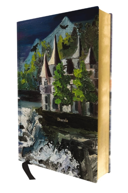 Dracula: Deluxe Painted Edition cover
