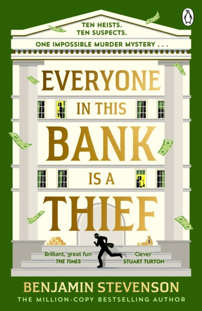 Everyone In This Bank Is A Thief cover