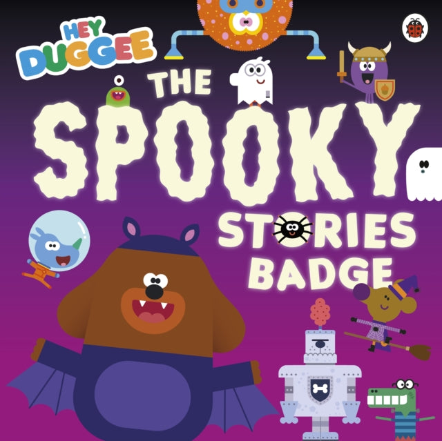 Hey Duggee: The Spooky Stories Badge cover