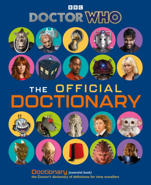 Doctor Who: The Official Doctionary cover