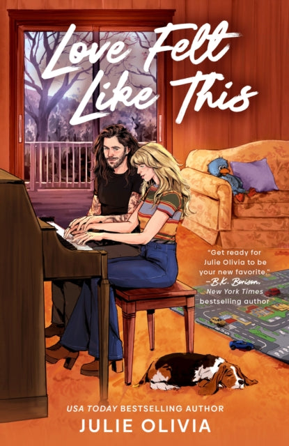 Love Felt Like This cover