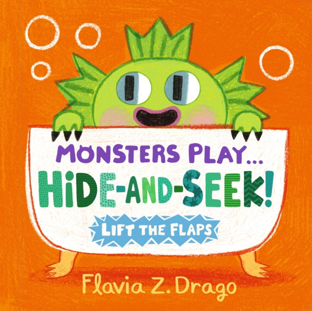 Monsters Play... Hide-and-Seek! cover