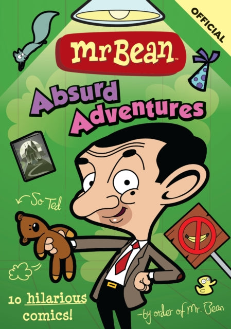 Mr Bean's Absurd Adventures cover
