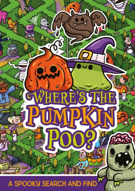 Where's the Pumpkin Poo? cover