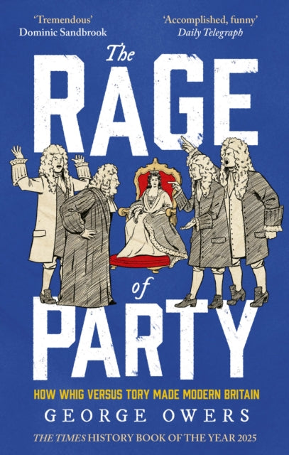 The Rage of Party cover