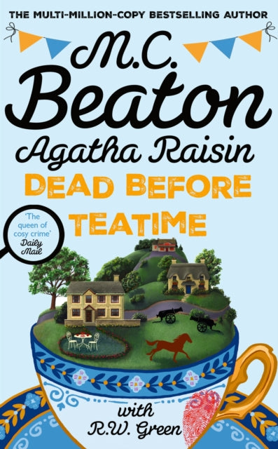 Agatha Raisin: Dead Before Teatime cover