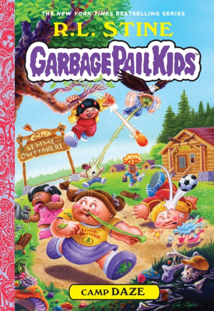 Camp Daze (Garbage Pail Kids Book 3) cover