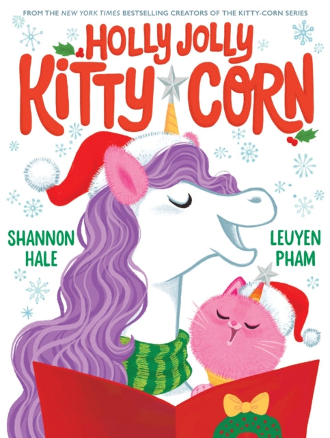 Holly Jolly Kitty-Corn cover