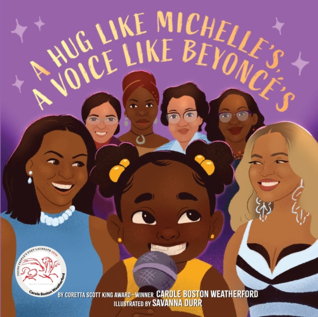 A Hug Like Michelle's, a Voice Like Beyoncé’s cover