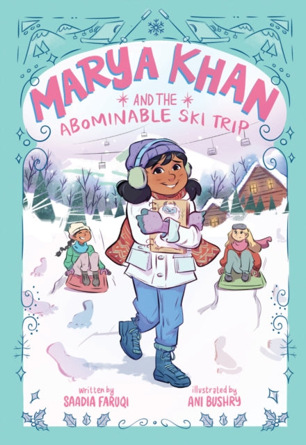 Marya Khan and the Abominable Ski Trip (Marya Khan #6) cover