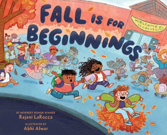 Fall Is for Beginnings cover
