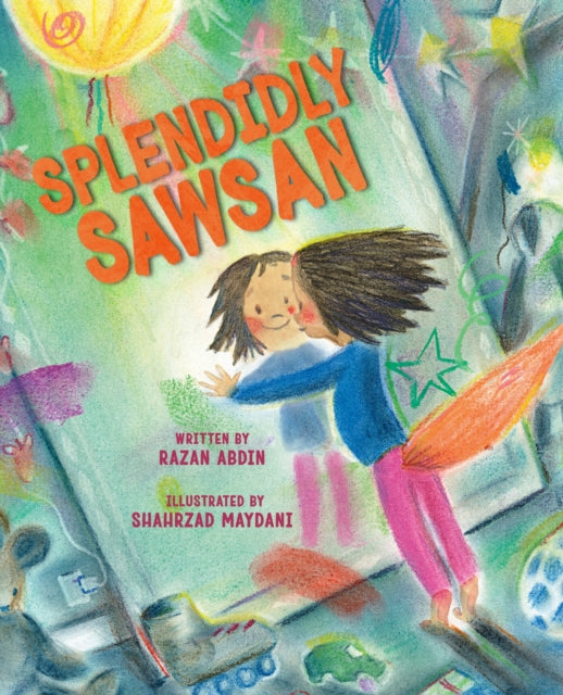 Splendidly Sawsan cover