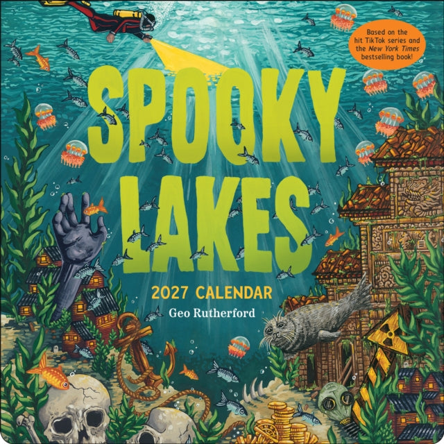Spooky Lakes 2027 Wall Calendar cover
