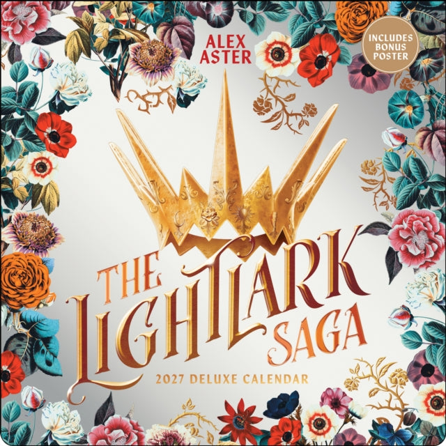 Lightlark Saga 2027 Deluxe Wall Calendar with Bonus Poster cover