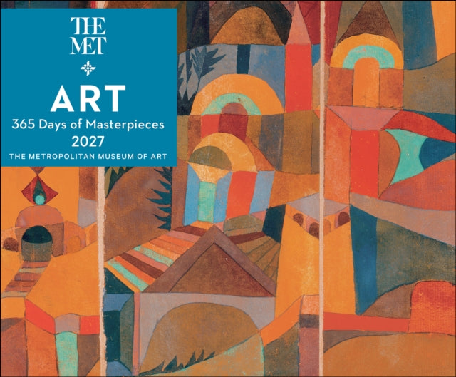 Art: 365 Days of Masterpieces 2027 Day-to-Day Calendar cover