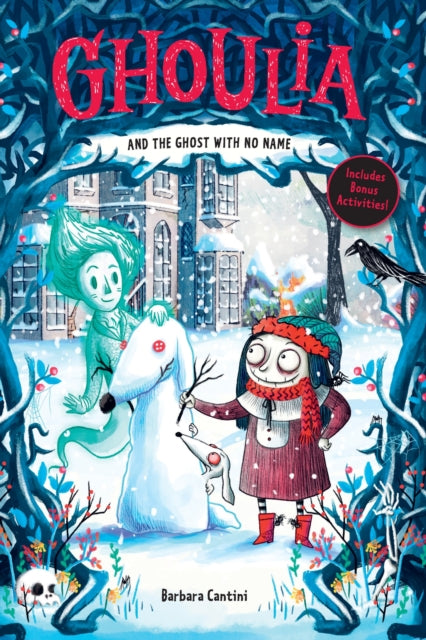 Ghoulia and the Ghost with No Name (Book #3) cover