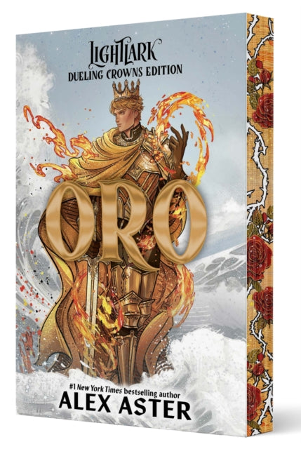 Oro: Dueling Crowns Edition (A Lightlark Saga Deluxe Companion Book) cover