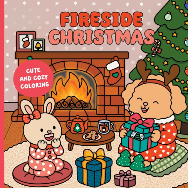 Fireside Christmas cover
