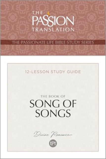 Tpt the Book of Song of Songs cover