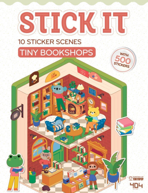 Stick it - Tiny Bookshops cover