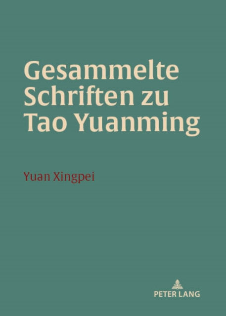 Gesammelte Schriften zu Tao Yuanming cover