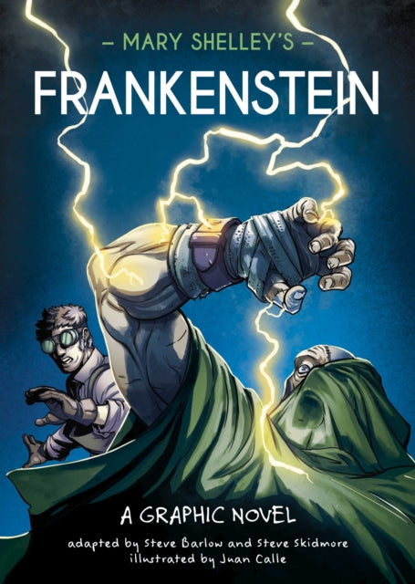 Classics in Graphics: Mary Shelley's Frankenstein cover