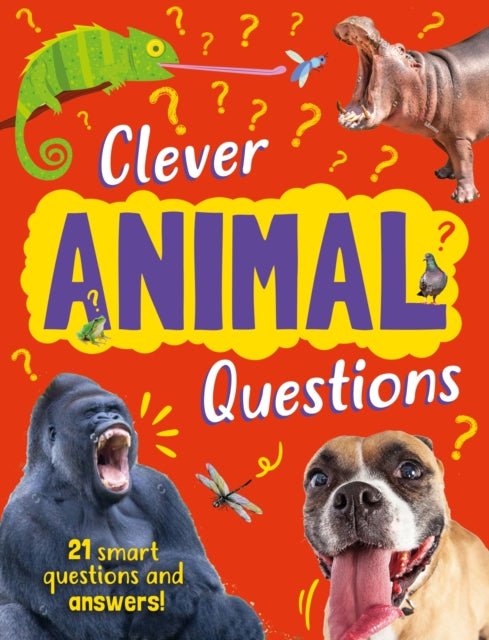 Clever: Animal Questions cover