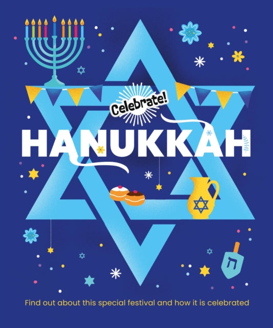 Celebrate!: Hanukkah cover
