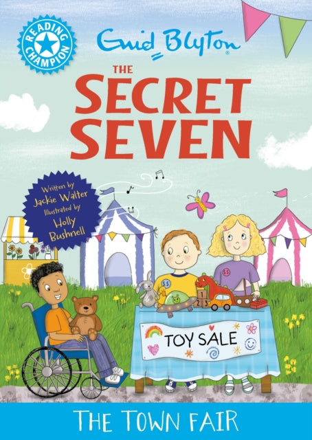 Reading Champion: The Secret Seven: The Town Fair cover