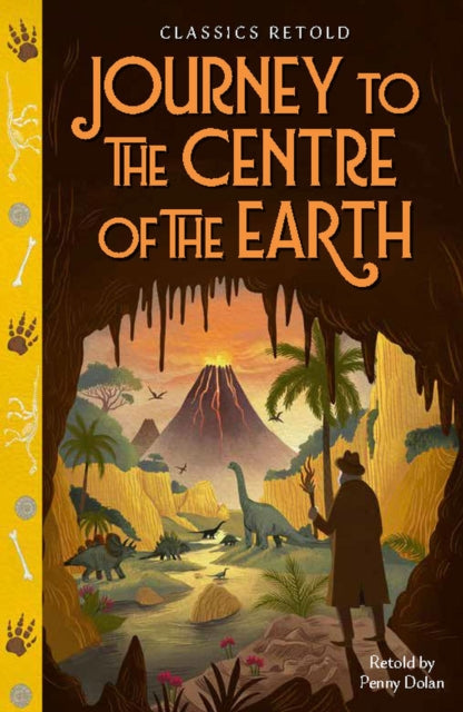 Classics Retold: Journey to the Centre of the Earth cover