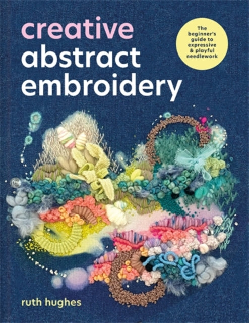 Creative Abstract Embroidery cover