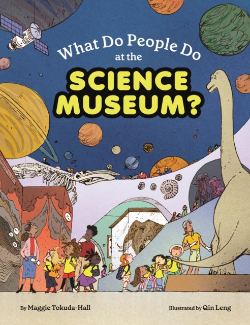 What Do People Do at the Science Museum? cover