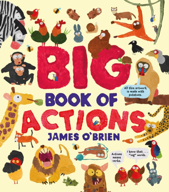 Big Book of Actions cover