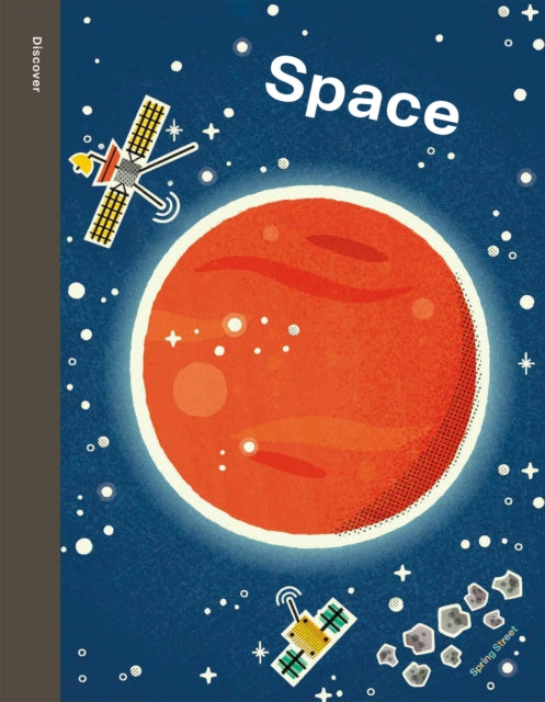 Spring Street Discover: Space cover