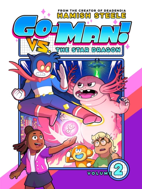 Go-Man vs. the Star Dragon cover