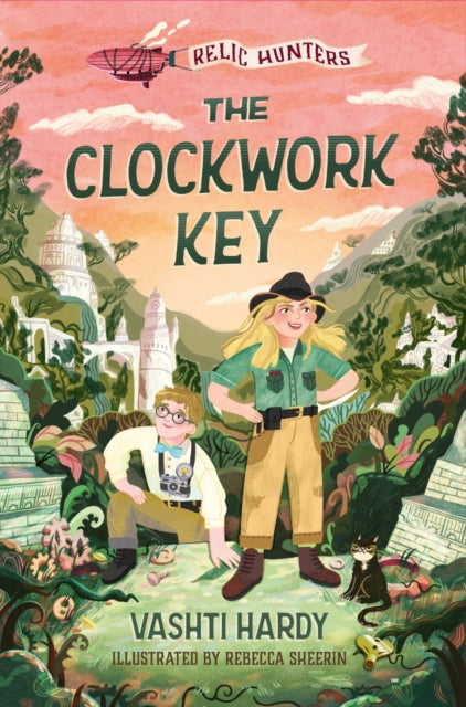 The Clockwork Key cover