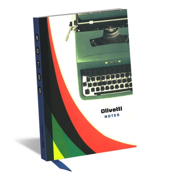 Olivetti Journal: Notes in Blue cover