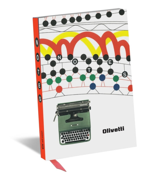 Olivetti Journal: Notes in Red cover