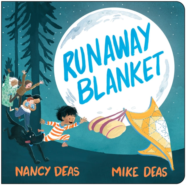 Runaway Blanket cover