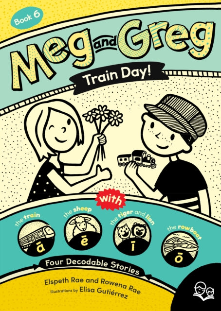 Meg and Greg: Train Day! cover