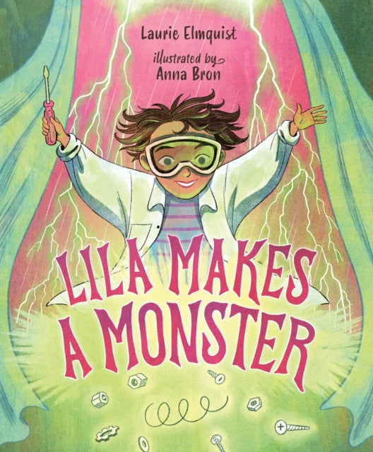 Lila Makes a Monster cover