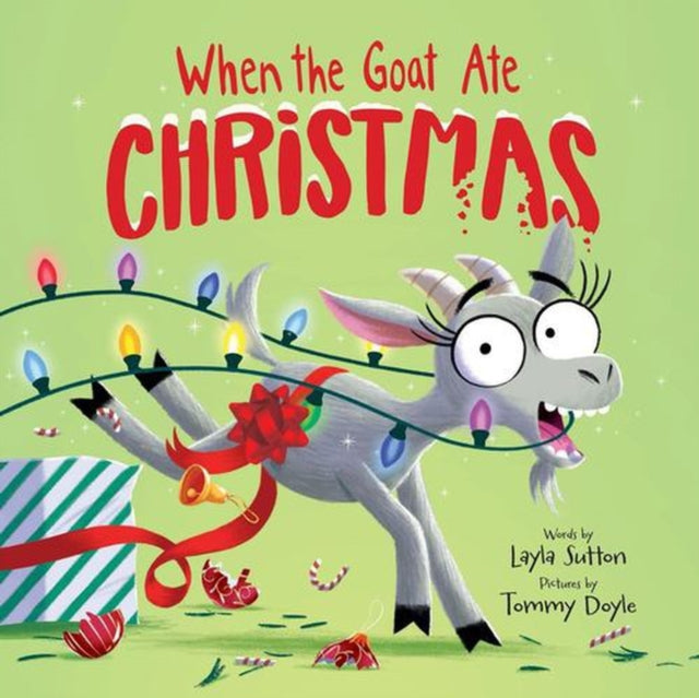 When the Goat Ate Christmas cover