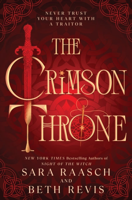 The Crimson Throne cover