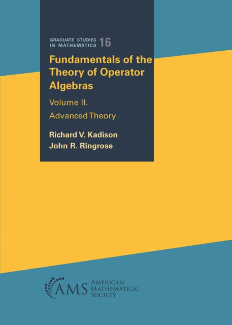 Fundamentals of the Theory of Operator Algebras. Volume II cover