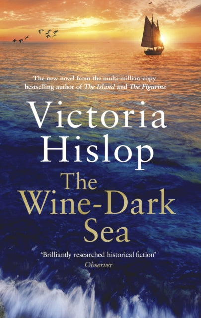 The Wine-Dark Sea cover