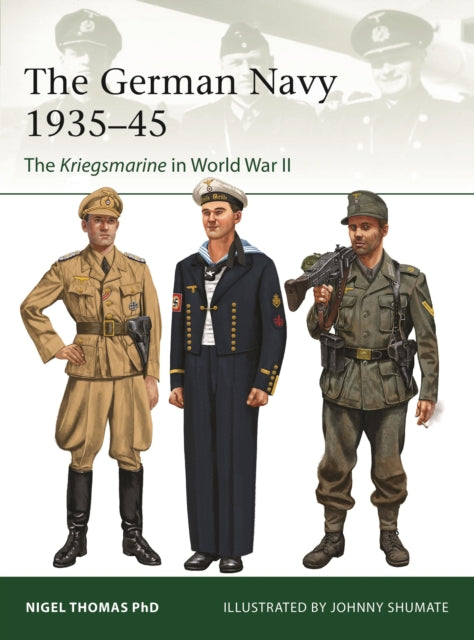 The German Navy 1935–45 cover