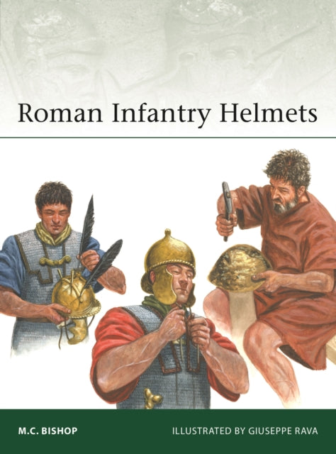 Roman Infantry Helmets cover