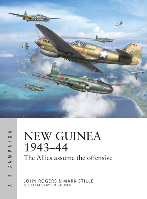 New Guinea 1943–44 cover