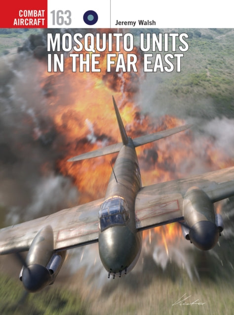 Mosquito Units in the Far East cover