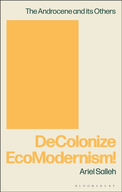 DeColonize EcoModernism! cover